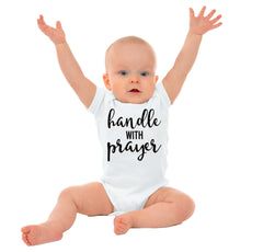 Prayer Care Romper Bodysuit-Direct To Garment Print-Brisco Baby