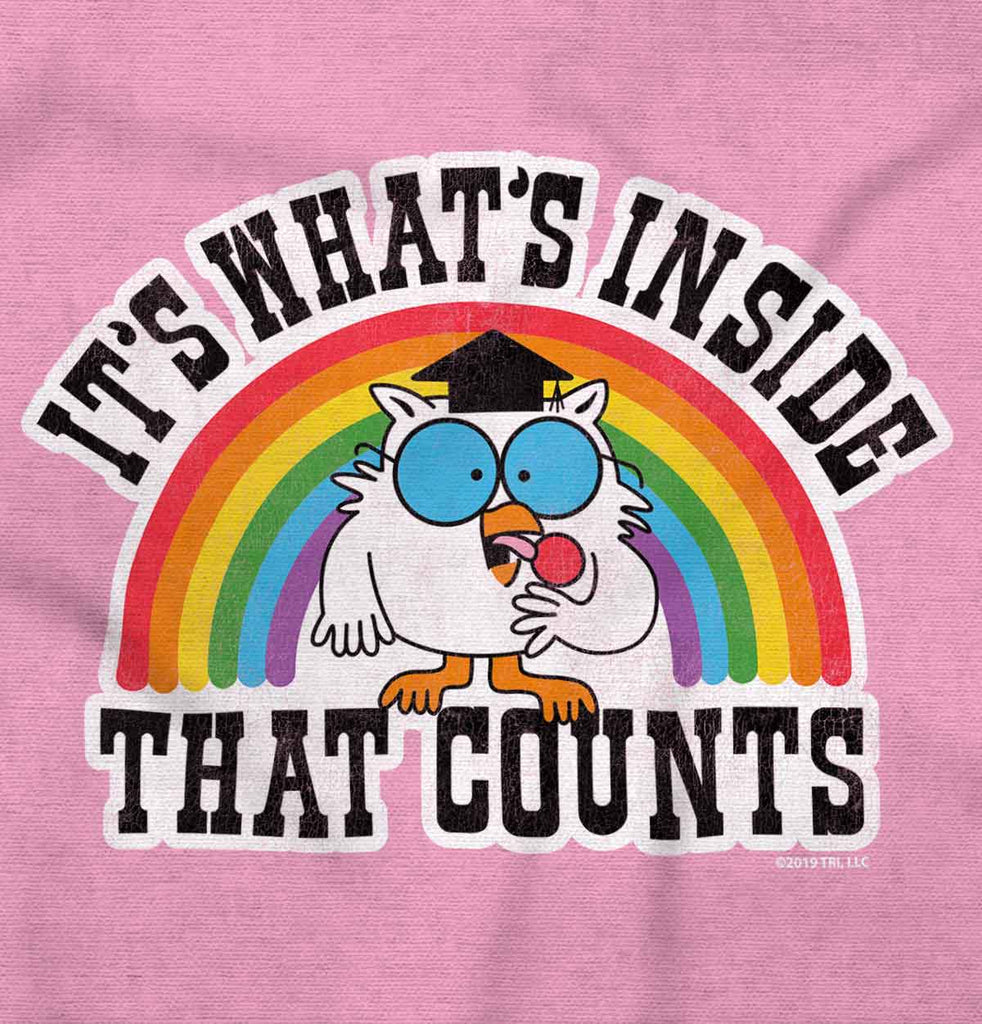 Mr Owl What's Inside Infant Toddler T Shirt-Direct To Garment Print-Brisco Baby