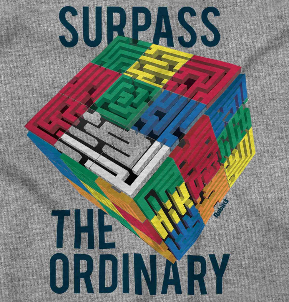 Surpass The Ordinary Infant Toddler T Shirt-Direct To Garment Print-Brisco Baby
