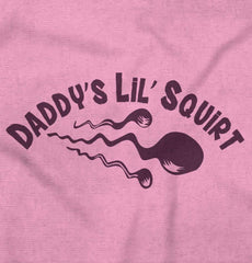 Lil Squirt Romper Bodysuit-Direct To Garment Print-Brisco Baby