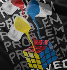 Problem Solved Romper Bodysuit-Direct To Garment Print-Brisco Baby