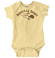 Lil Squirt Romper Bodysuit-Direct To Garment Print-Brisco Baby