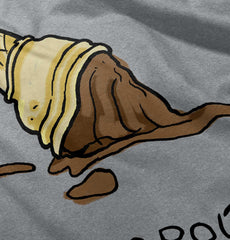 Dropped Cone Infant Toddler T Shirt-Direct To Garment Print-Brisco Baby