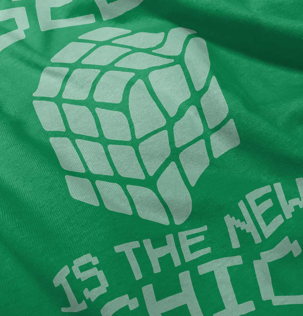 Geek Chic Cube Romper Bodysuit-Direct To Garment Print-Brisco Baby