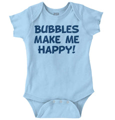 Bubbles Romper Bodysuit-Direct To Garment Print-Brisco Baby