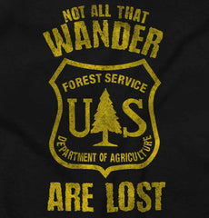 No All Who Wander Toddler Football Jersey Tee-Direct To Garment Print-Brisco Baby