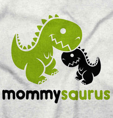 Mommysaurus T-Shirt-Direct To Garment Print-Brisco Baby
