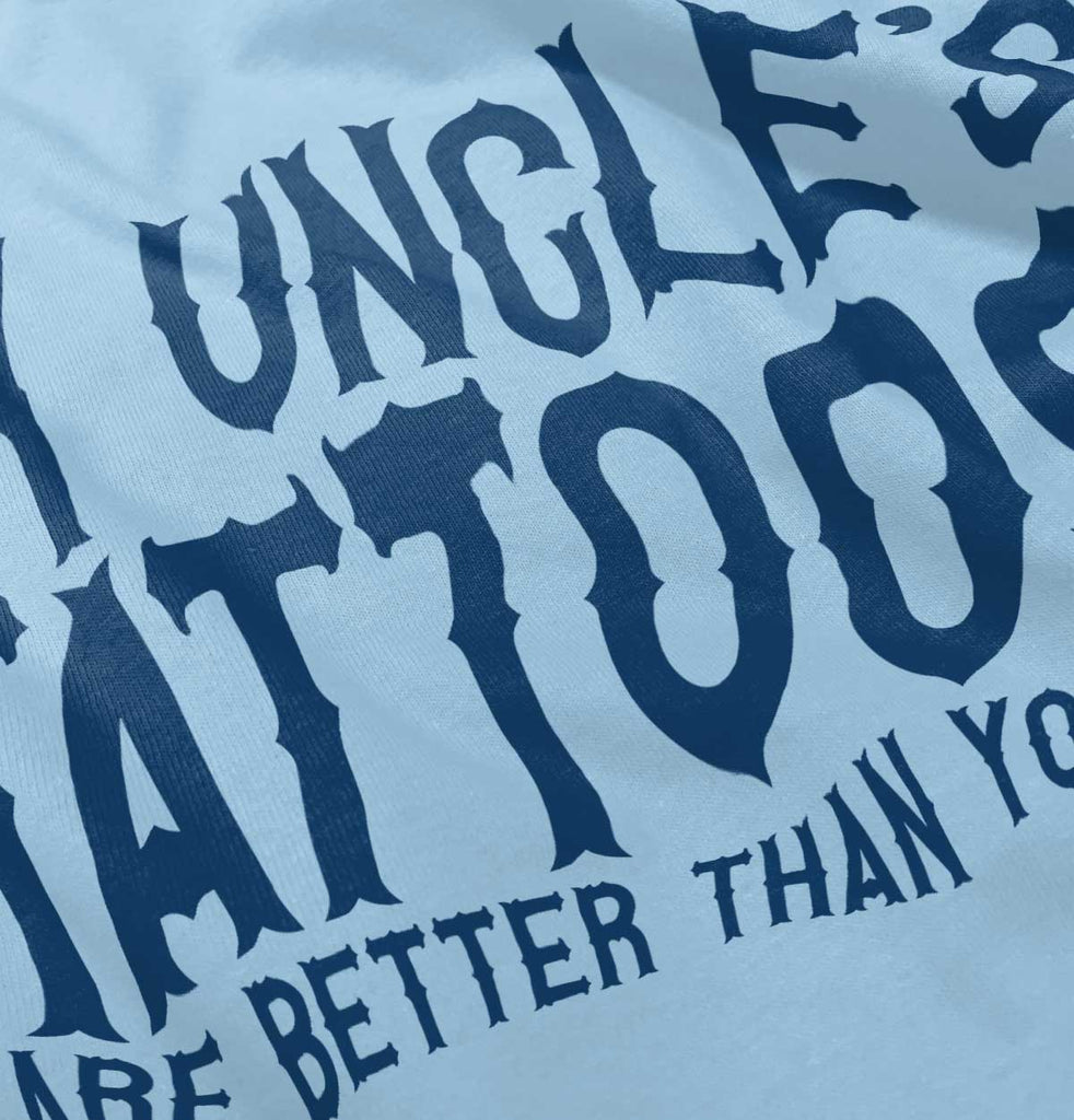 Better than yours Infant Baby Bib-Direct To Garment Print-Brisco Baby