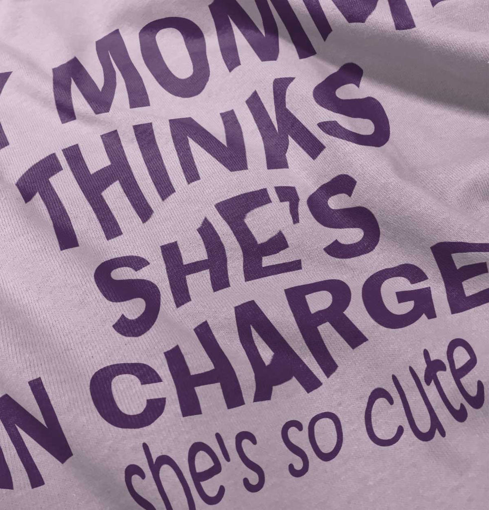 She's So Cute Infant Toddler T Shirt-Direct To Garment Print-Brisco Baby