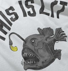 This Is Lit Ruffle Bottom Tee-Direct To Garment Print-Brisco Baby