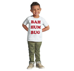 Bah Hum Bug Infant Toddler T Shirt-Direct To Garment Print-Brisco Baby