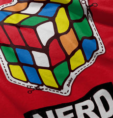 Cutout Nerd Infant Toddler T Shirt-Direct To Garment Print-Brisco Baby