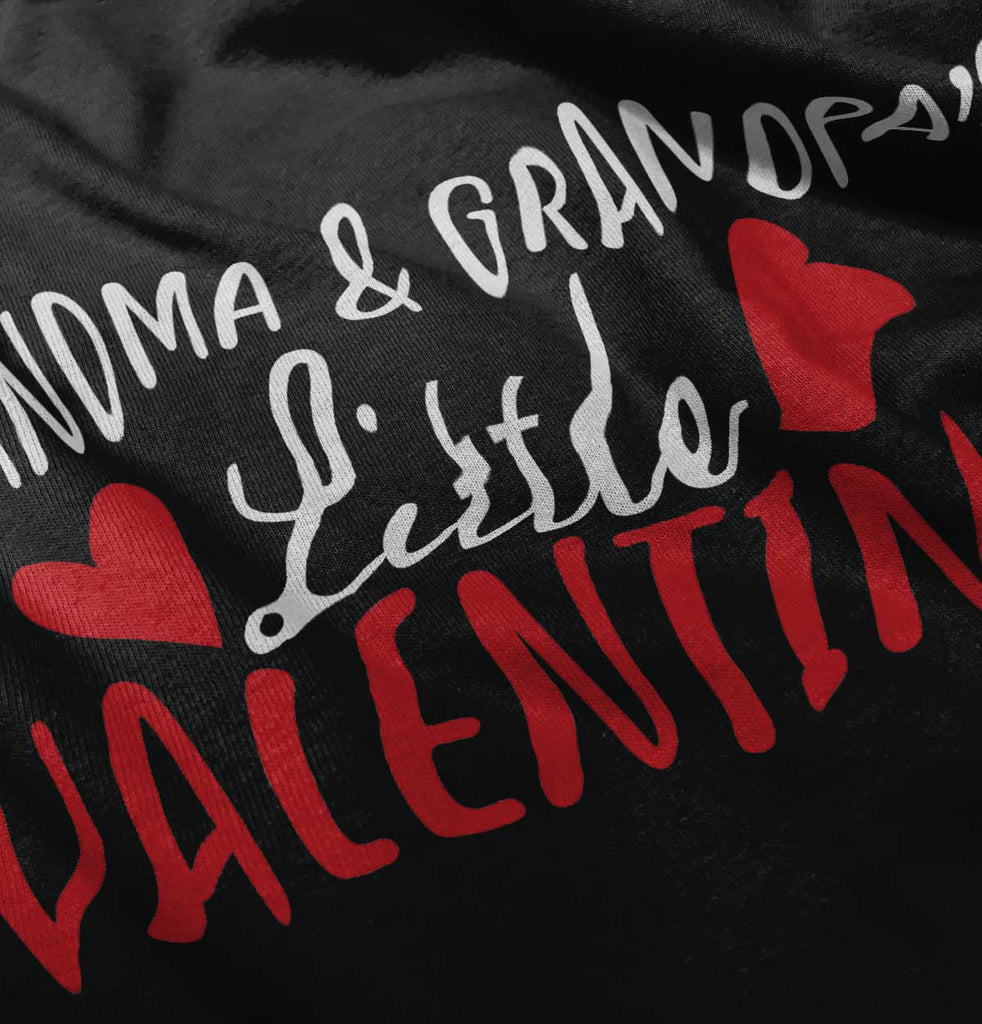 Grandparents Valentine Romper Bodysuit-Direct To Garment Print-Brisco Baby