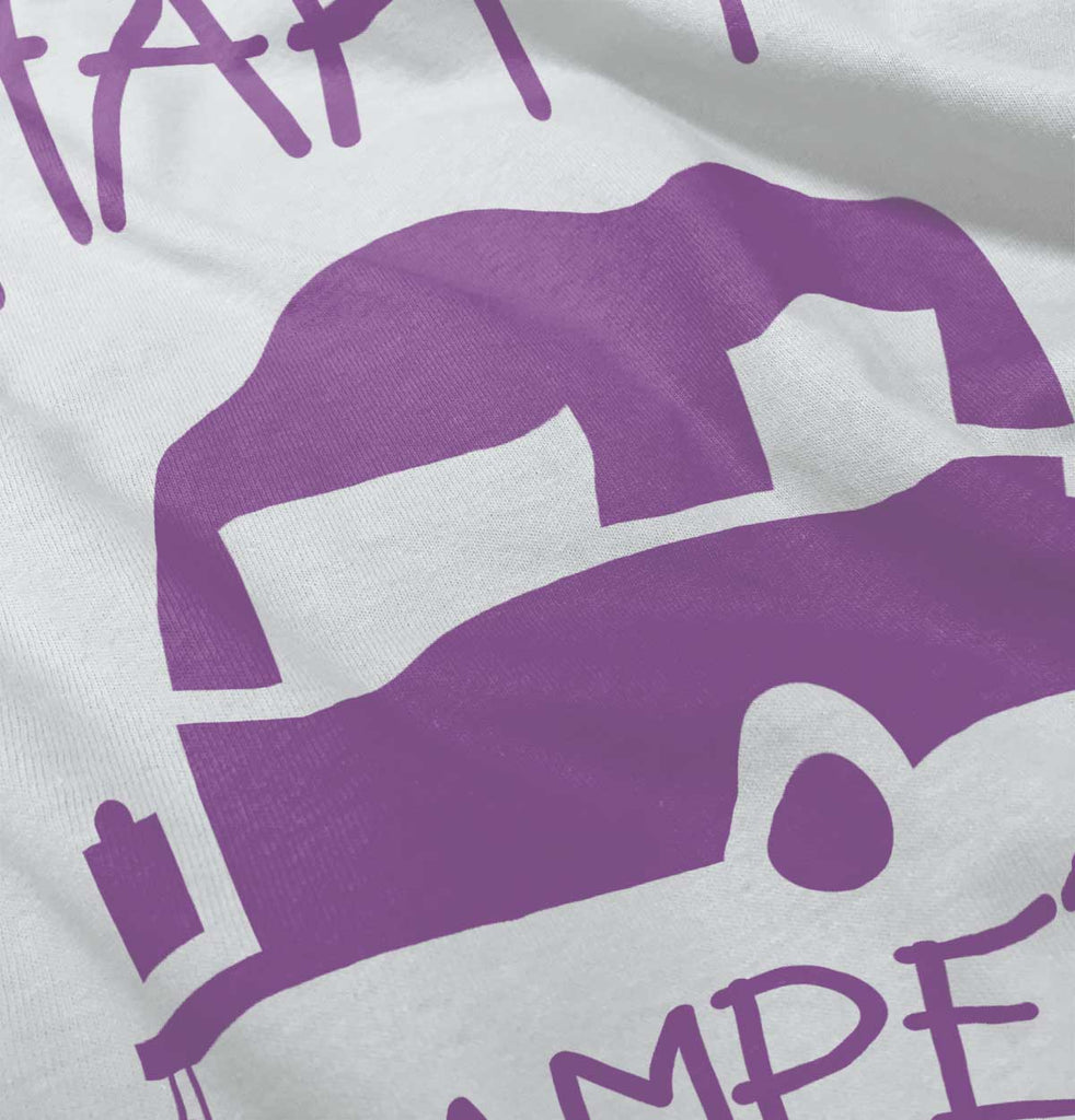 Happy Camper Baby Striped Skirt Dress-Direct To Garment Print-Brisco Baby