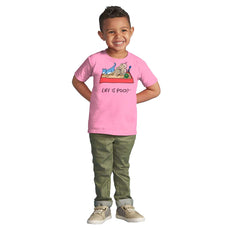 Dog Sandbox Infant Toddler T Shirt-Direct To Garment Print-Brisco Baby