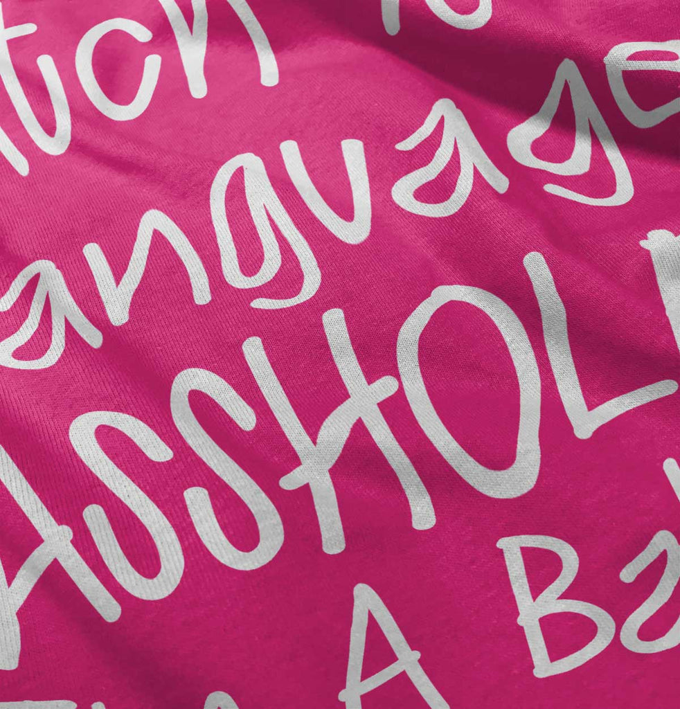 Watch The Language Solid Baby Pajama Top-Direct To Garment Print-Brisco Baby