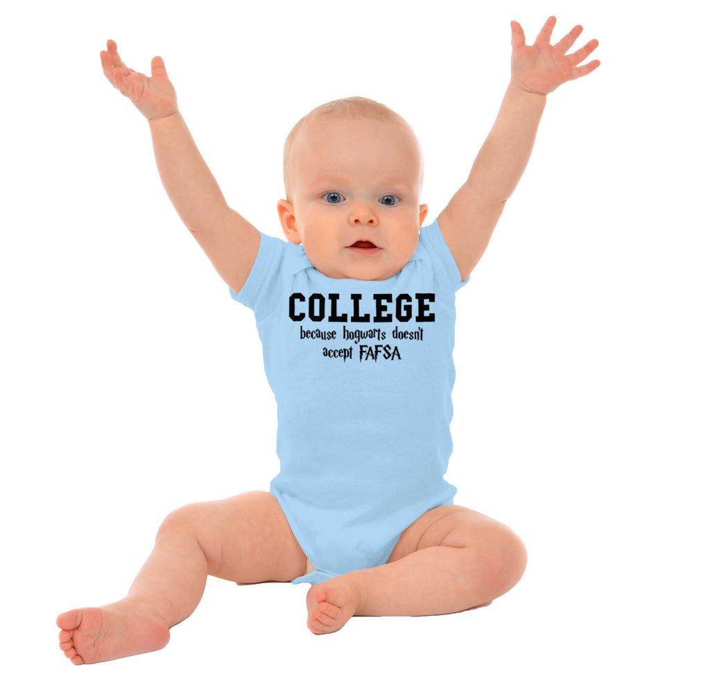 College Romper Bodysuit-Direct To Garment Print-Brisco Baby