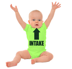 Intake Romper Bodysuit-Direct To Garment Print-Brisco Baby