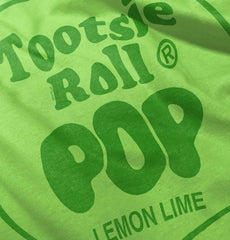 Tootsie Pop Romper Bodysuit-Direct To Garment Print-Brisco Baby