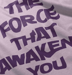 Force Awakens You Romper Bodysuit-Direct To Garment Print-Brisco Baby