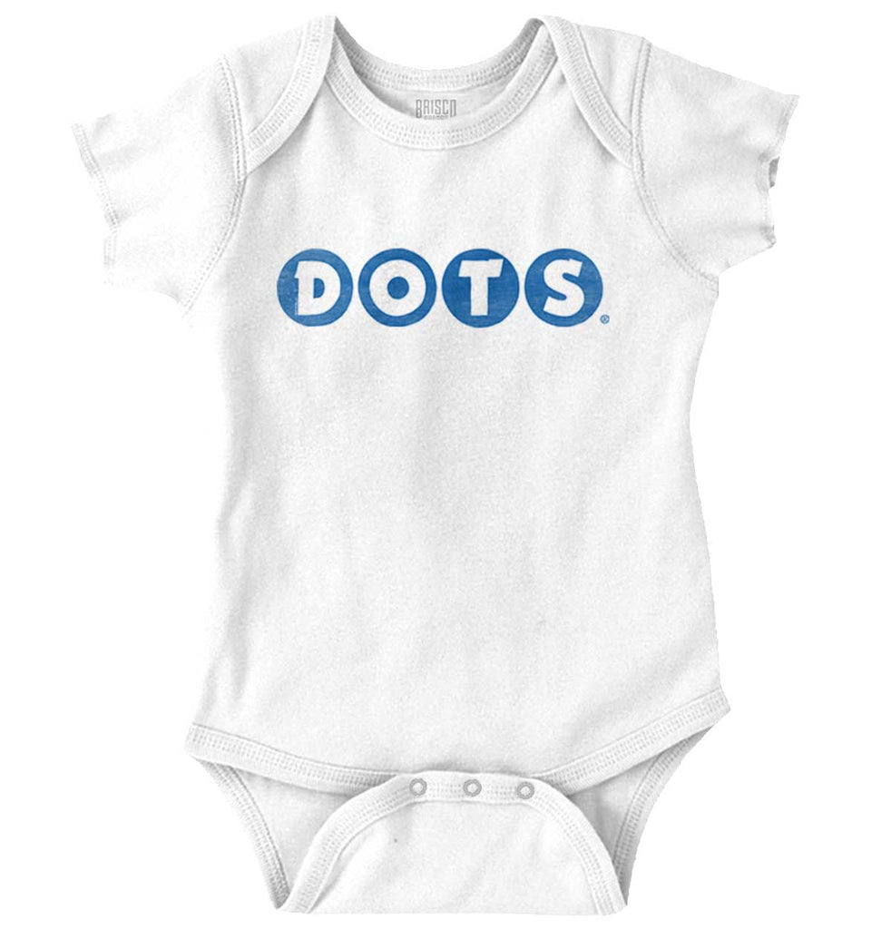 Original Dots Romper Bodysuit-Direct To Garment Print-Brisco Baby