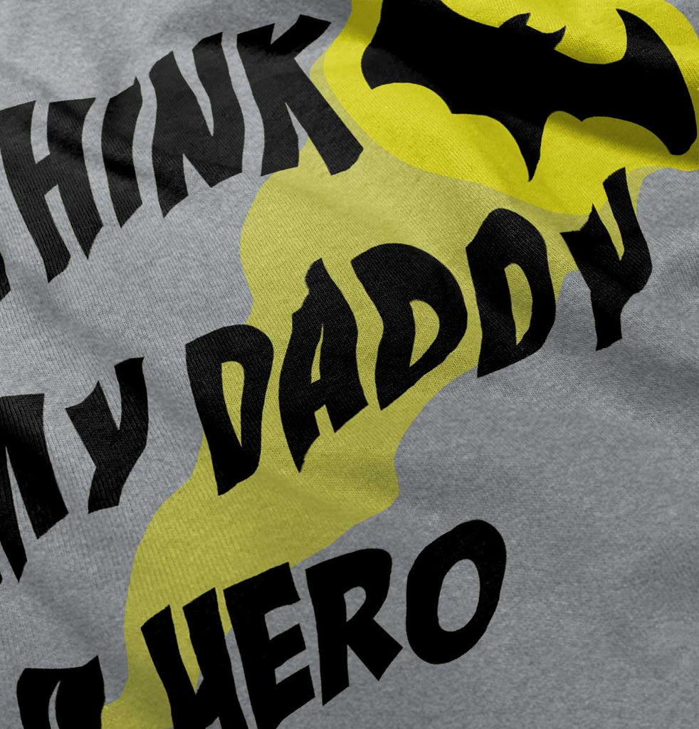 Daddy Is Batman Romper Bodysuit-Misc-Brisco Baby