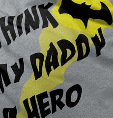 Daddy Is Batman Romper Bodysuit-Misc-Brisco Baby