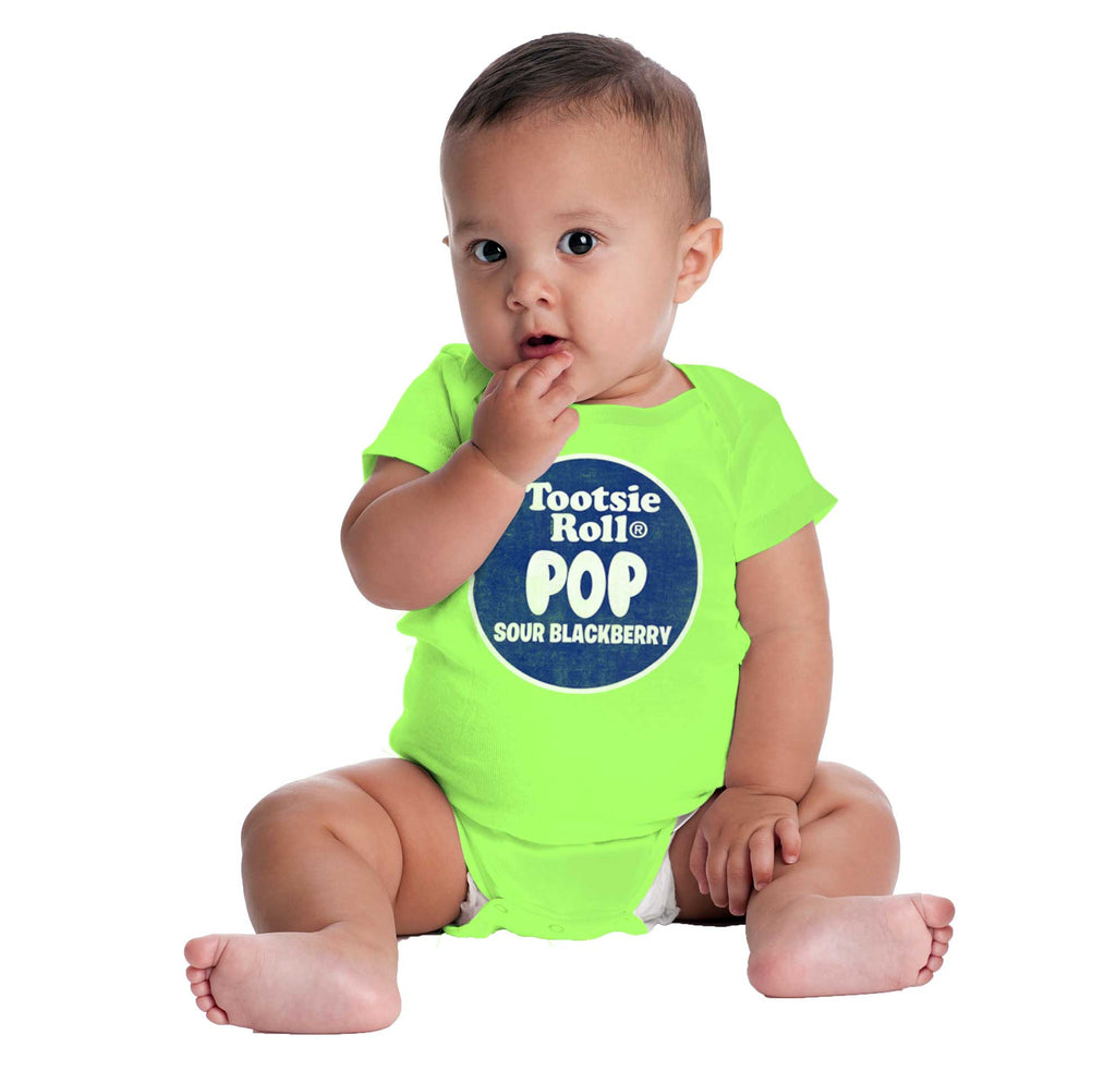 Tootsie Pop Romper Bodysuit-Direct To Garment Print-Brisco Baby