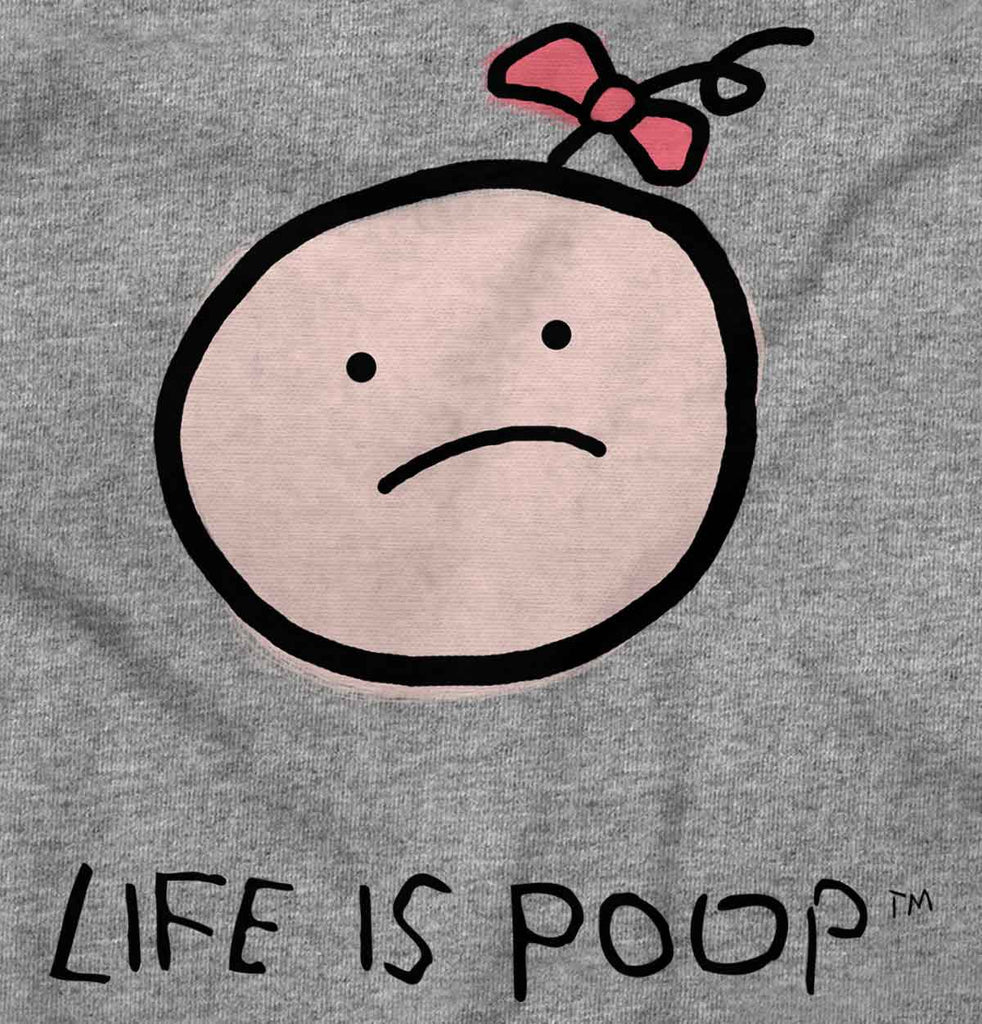 Girl Logo Infant Toddler T Shirt-Direct To Garment Print-Brisco Baby