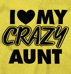 Crazy Aunt Romper Bodysuit-Direct To Garment Print-Brisco Baby