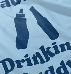 Drinking Buddy Infant Toddler T Shirt-Direct To Garment Print-Brisco Baby