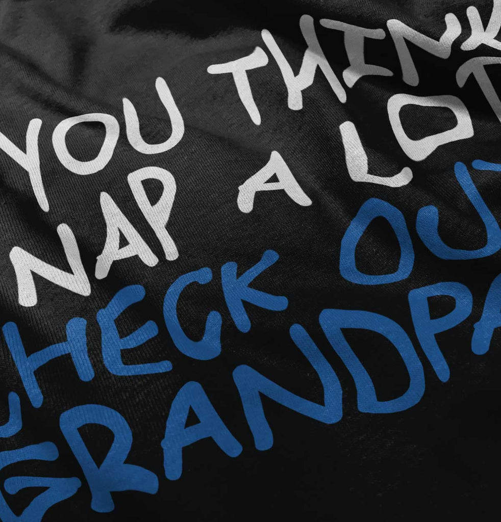 Check Out Grandpa Toddler Pullover Hoodie-Direct To Garment Print-Brisco Baby