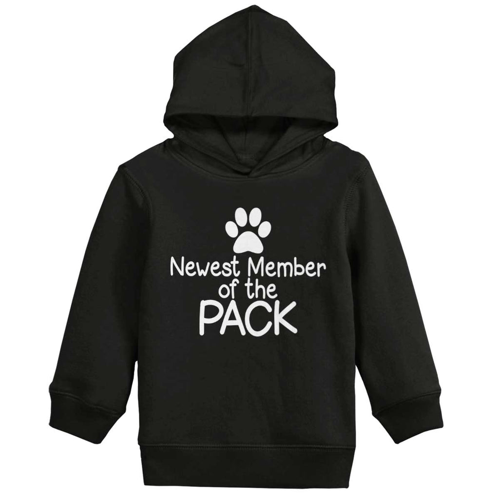 Member of the Pack Toddler Pullover Hoodie-Direct To Garment Print-Brisco Baby