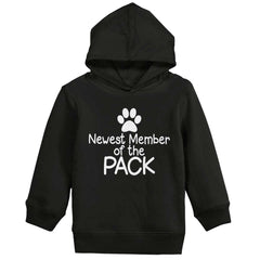 Member of the Pack Toddler Pullover Hoodie-Direct To Garment Print-Brisco Baby
