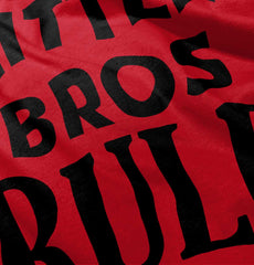 Little Bros Rule Infant Toddler T Shirt-Direct To Garment Print-Brisco Baby