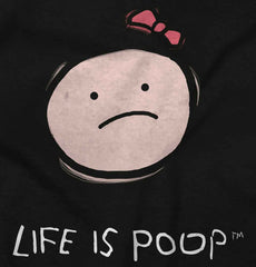 Girl Logo Infant Toddler T Shirt-Direct To Garment Print-Brisco Baby