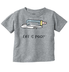 Spilt Milk Infant Toddler T Shirt-Direct To Garment Print-Brisco Baby