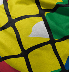 Artsy Pac-Man Romper Bodysuit-Direct To Garment Print-Brisco Baby