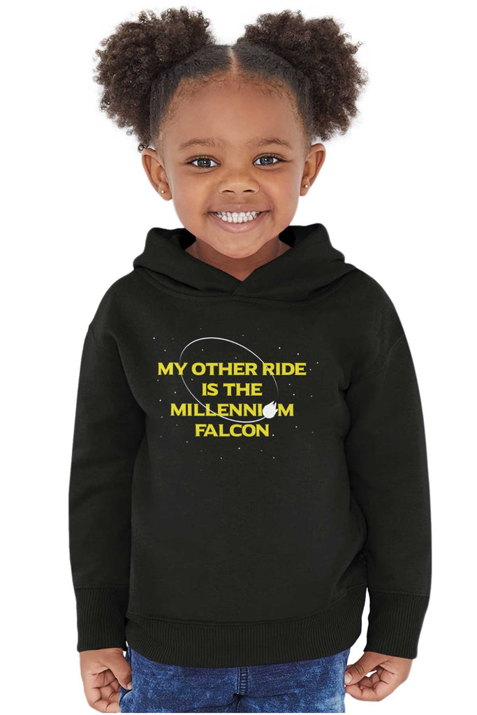 Other Ride Millennium Toddler Pullover Hoodie-Direct To Garment Print-Brisco Baby