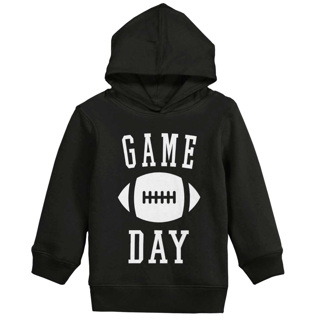 Game Day Toddler Pullover Hoodie-Direct To Garment Print-Brisco Baby