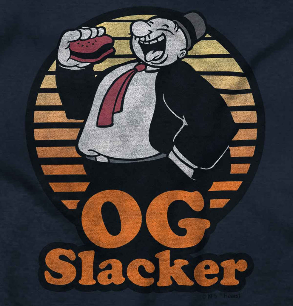 OG Slacker Toddler Pullover Hoodie-Direct To Garment Print-Brisco Baby