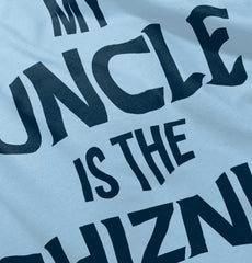 Uncle Shiznit Infant Toddler T Shirt-Direct To Garment Print-Brisco Baby