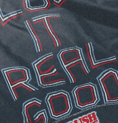 Slush It Real Good Toddler Football Jersey Tee-Direct To Garment Print-Brisco Baby