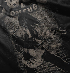 CBGB Rocker Infant Baby Bib-Direct To Garment Print-Brisco Baby