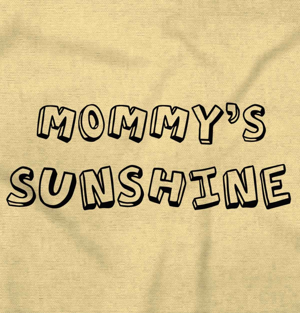 Mommy's Sunshine Romper Bodysuit-Direct To Garment Print-Brisco Baby