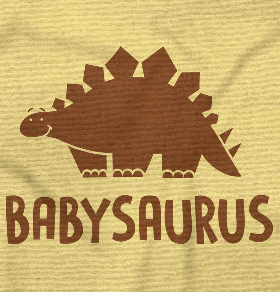 Babysaurus Infant Toddler T Shirt-Direct To Garment Print-Brisco Baby