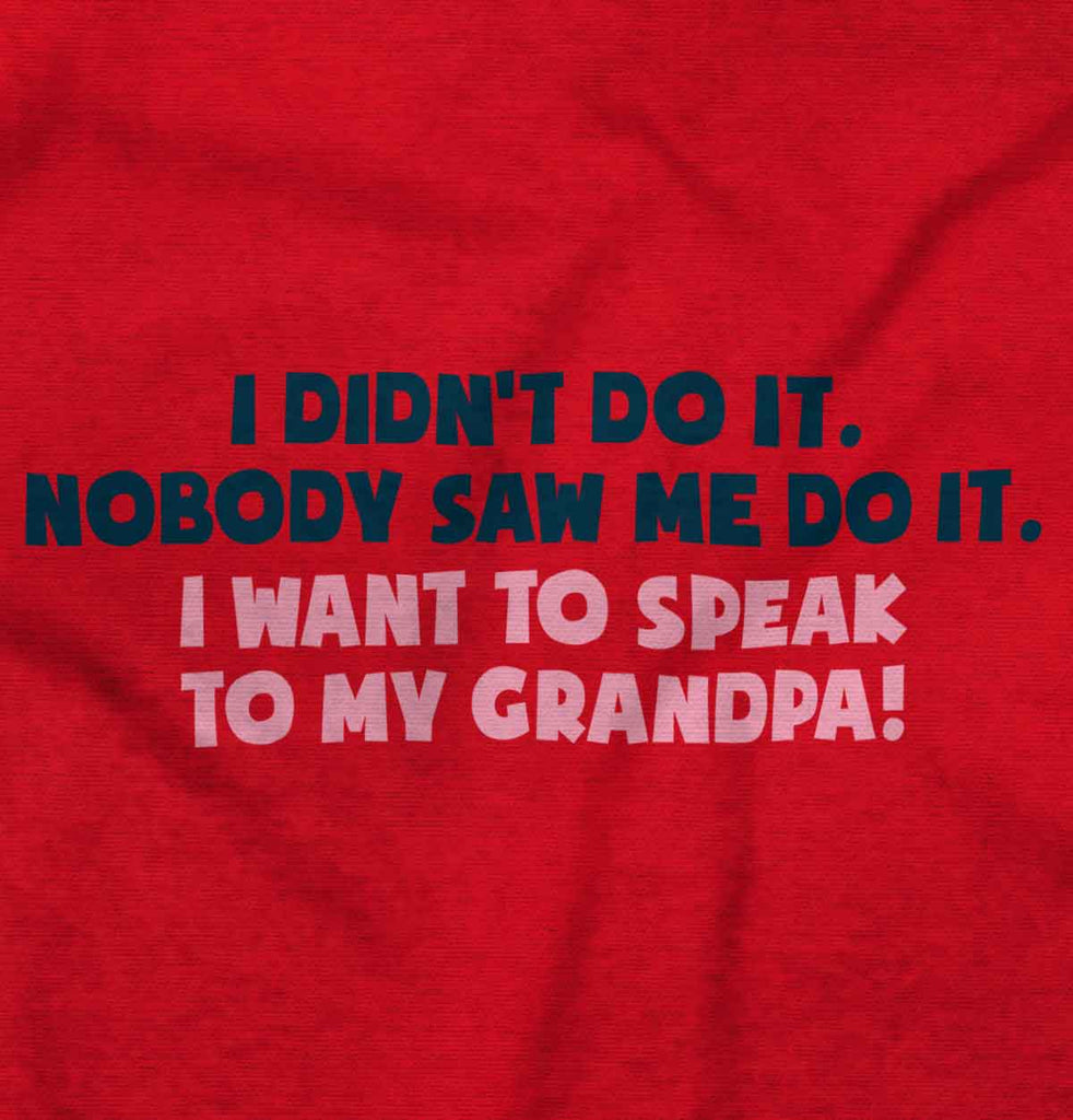 I Didn't Do It Baby Polka Dot Skirt Dress-Direct To Garment Print-Brisco Baby