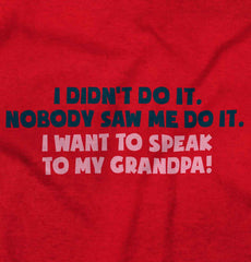 I Didn't Do It Baby Polka Dot Skirt Dress-Direct To Garment Print-Brisco Baby