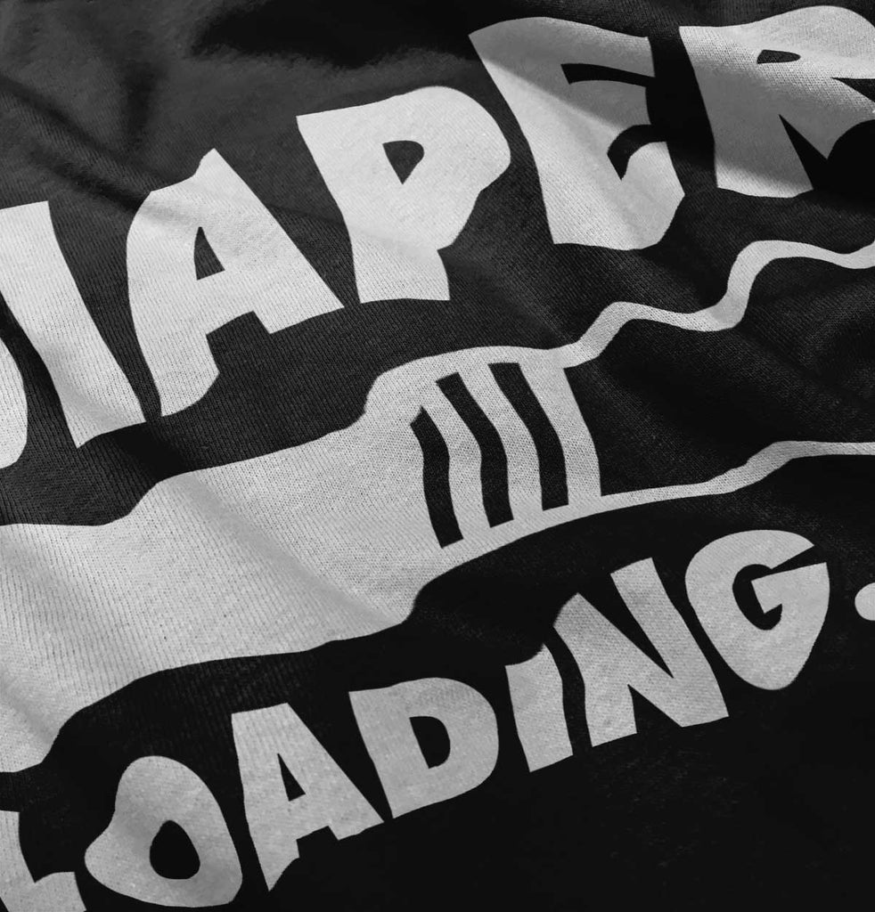 Loading Diaper Infant Toddler T Shirt-Direct To Garment Print-Brisco Baby