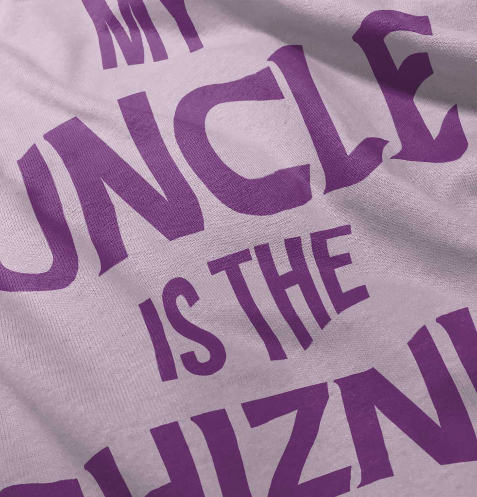 Uncle Shiznit Romper Bodysuit-Direct To Garment Print-Brisco Baby